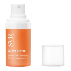 Flacone e tappo di SVR C Eye Biotic Contorno Occhi Antietà Illuminante 15ml