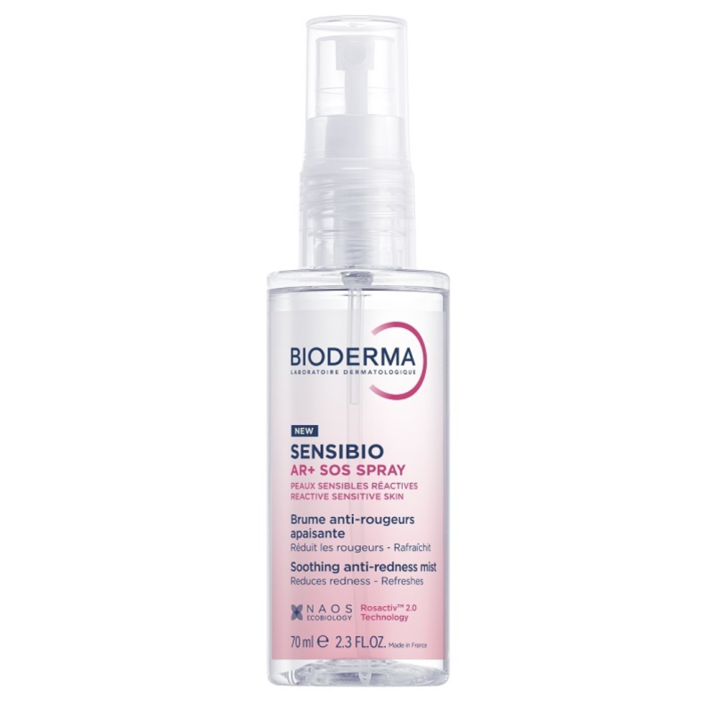 confezione di Bioderma AR+ SOS Spray Lenitivo Anti-rossore 70ml confezione di Bioderma AR+ SOS Spray Lenitivo Anti-rossore 70ml