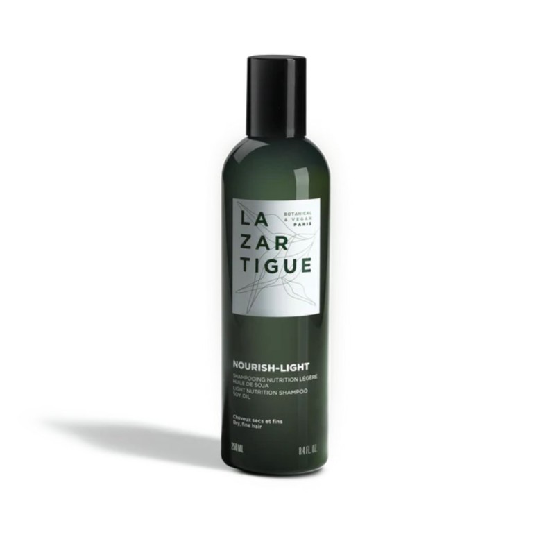 Confezione di Lazartigue Nourish Light Shampoo Nutriente per Capelli Secchi 250 ml Confezione di Lazartigue Nourish Light Shampoo Nutriente per Capelli Secchi 250 ml