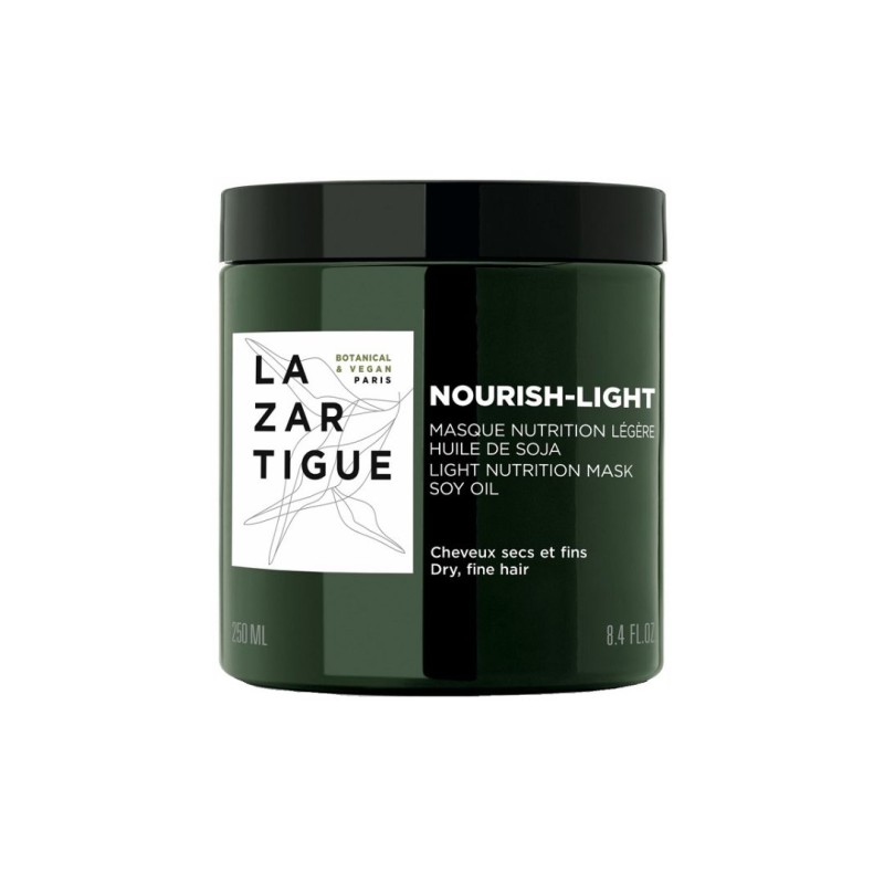 Vasetto di Lazartigue Nourish Light Maschera Nutriente Leggera 250 ml