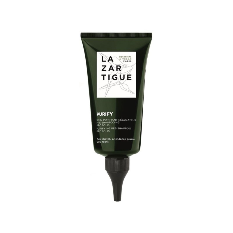 Confezione di Lazartigue Purify Trattamento Pre-Shampoo Argilla 75 ml