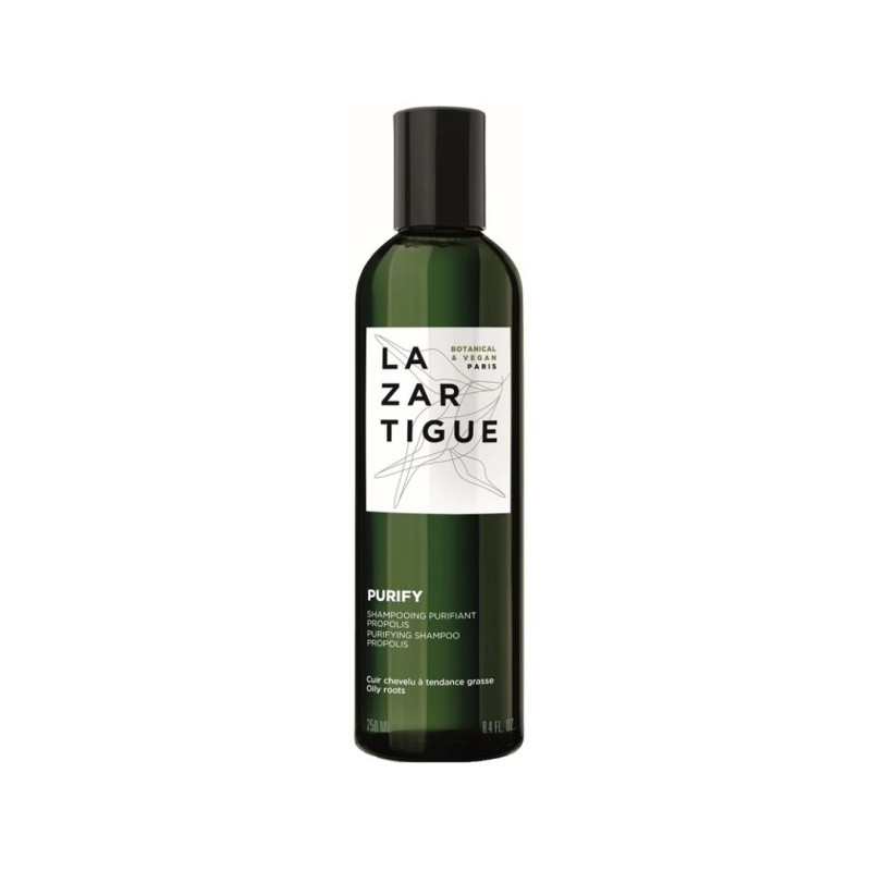 Flacone di Lazartigue Purify Shampoo Purificante all'Argilla 250 ml Flacone di Lazartigue Purify Shampoo Purificante all'Argilla 250 ml