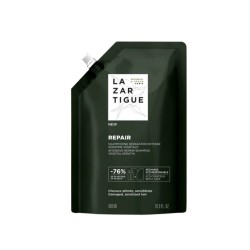 Confezione di Lazartigue Repair Ricarica Shampoo Riparazione Intensa 500 ml Confezione di Lazartigue Repair Ricarica Shampoo Riparazione Intensa 500 ml