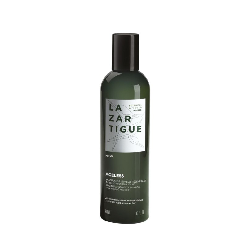Flacone di Lazartigue Ageless Shampoo Rivitalizzante e Protettore 250 ml Flacone di Lazartigue Ageless Shampoo Rivitalizzante e Protettore 250 ml