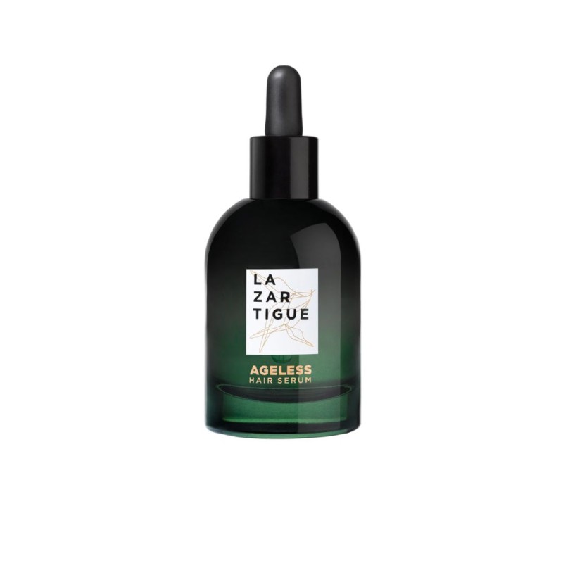 Confezione di Lazartigue Ageless Siero Capelli Anti-Invecchiamento 50 ml