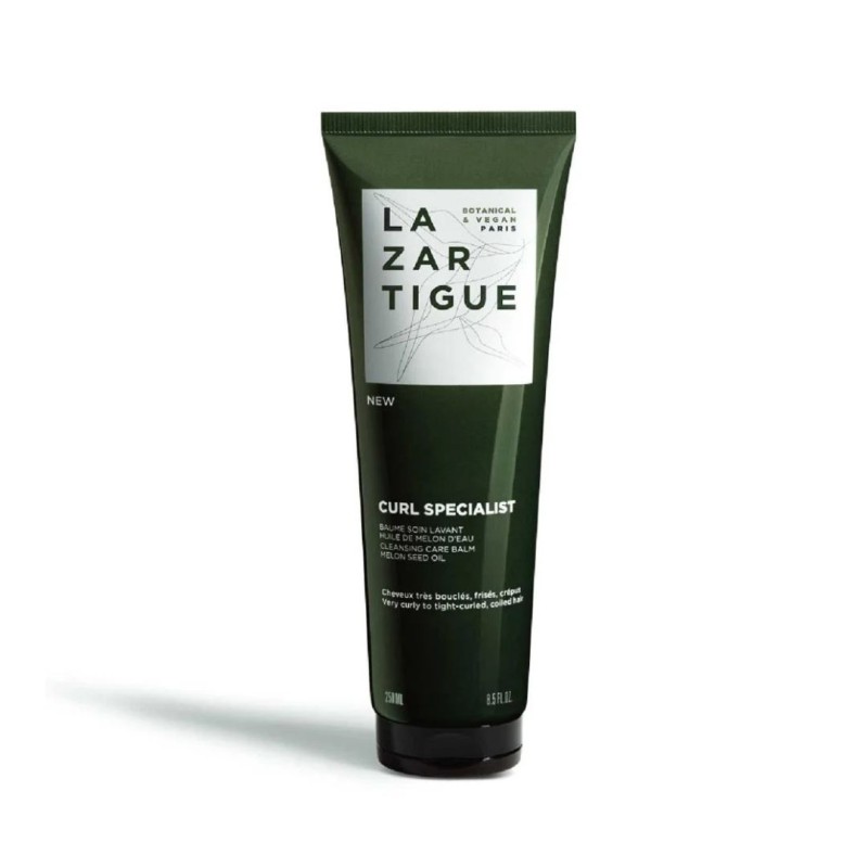 Flacone di Lazartigue Curl Specialist Balsamo Lavante per Capelli Ricci 250 ml Flacone di Lazartigue Curl Specialist Balsamo Lavante per Capelli Ricci 250 ml