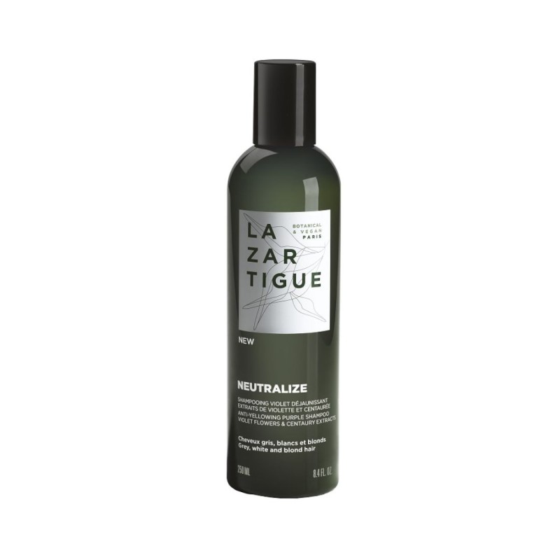 Flacone di Lazartigue Neutralize Shampoo Anti-Giallo 250 ml Flacone di Lazartigue Neutralize Shampoo Anti-Giallo 250 ml