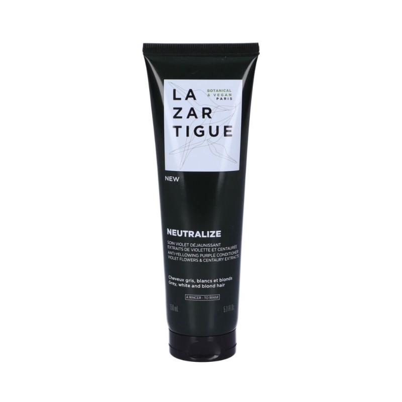 Flacone di Lazartigue Neutralize Balsamo Anti-Giallo 150 ml Flacone di Lazartigue Neutralize Balsamo Anti-Giallo 150 ml