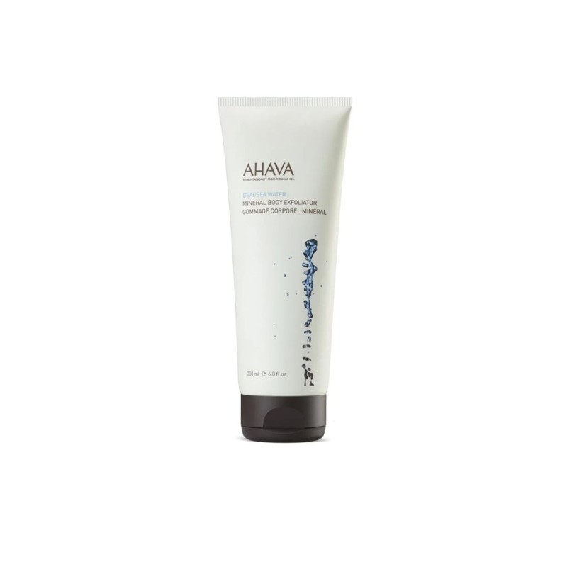 Flacone di Ahava Mineral Body Exfoliator Scrub Corpo Minerale 200ml Flacone di Ahava Mineral Body Exfoliator Scrub Corpo Minerale 200ml