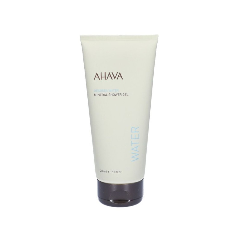 Flacone di Ahava Mineral Shower Gel Doccia Minerale 200 ml Flacone di Ahava Mineral Shower Gel Doccia Minerale 200 ml