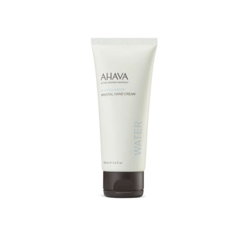 Flacone di Ahava Mineral Crema Mani Minerale Idratante 100ml Flacone di Ahava Mineral Crema Mani Minerale Idratante 100ml
