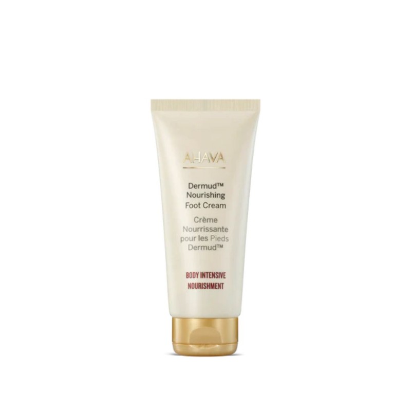 Tubetto di Ahava Dermud Intensive Crema Piedi al Fango del Mar Morto 100ml Tubetto di Ahava Dermud Intensive Crema Piedi al Fango del Mar Morto 100ml