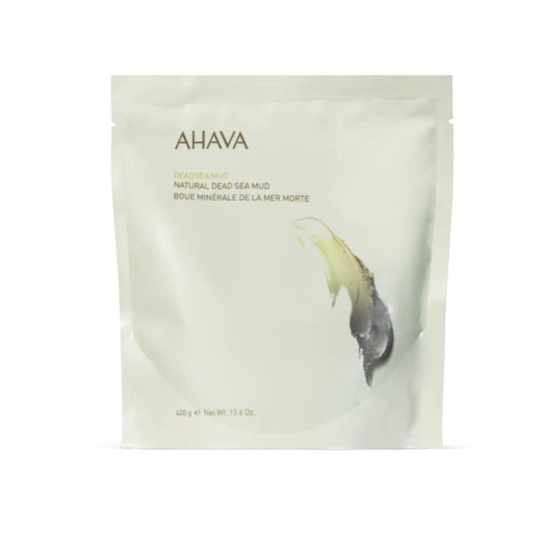 Confezione di Ahava Natural Dead Sea Mud Fango Naturale del Mar Morto 400gr Confezione di Ahava Natural Dead Sea Mud Fango Naturale del Mar Morto 400gr
