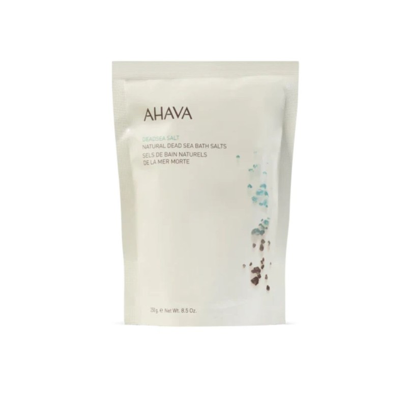 Confezione di Ahava Natural Dead Sea Sali da Bagno Idratanti e Rilassanti 250gr Confezione di Ahava Natural Dead Sea Sali da Bagno Idratanti e Rilassanti 250gr
