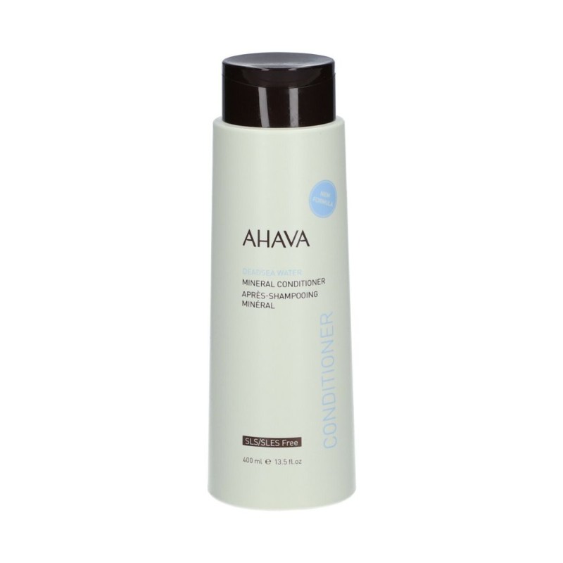 Flacone di Ahava Mineral Balsamo Minerale Delicato per Capelli 400ml