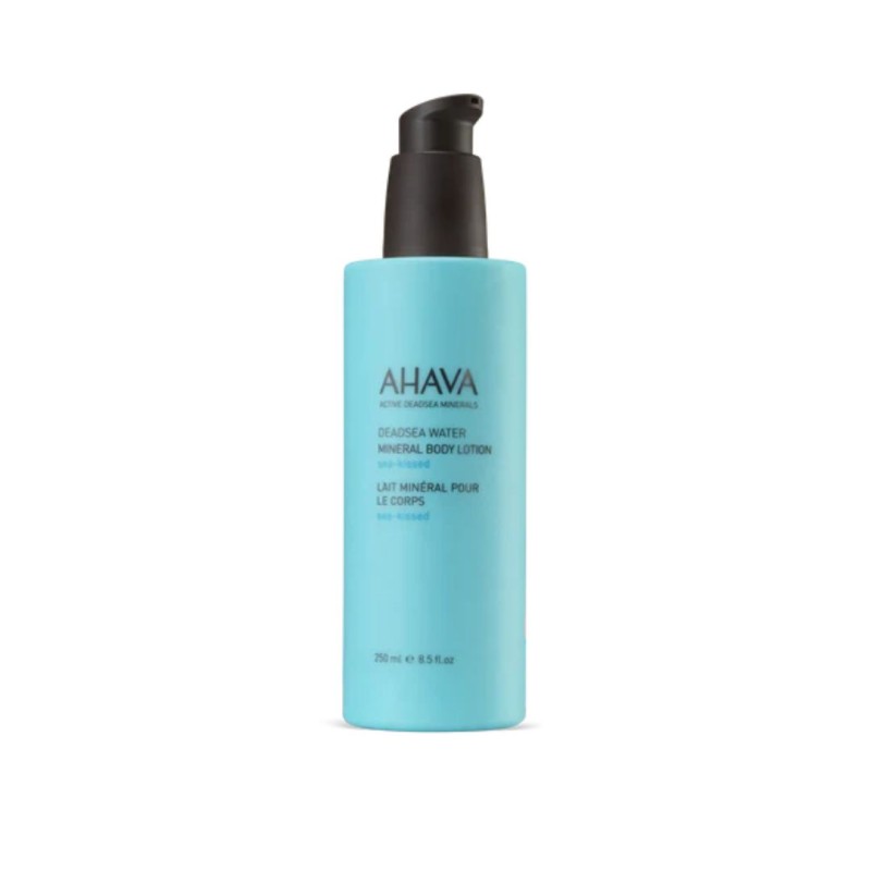 Flacone di Ahava Mineral Sea-Kissed Crema Corpo Idratante 250ml Flacone di Ahava Mineral Sea-Kissed Crema Corpo Idratante 250ml