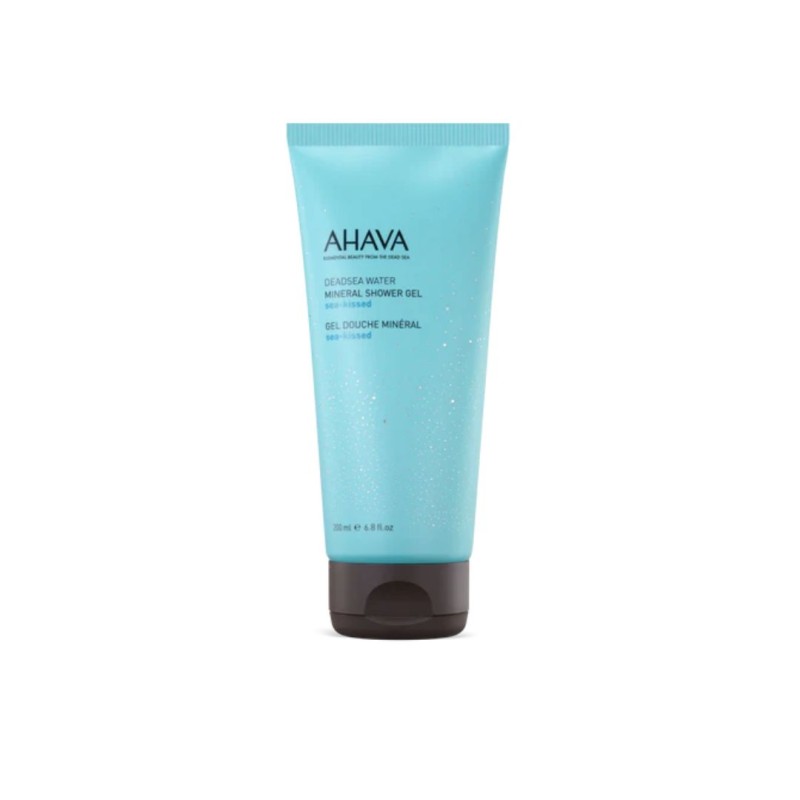 Flacone di Ahava Mineral Sea-Kissed Gel Doccia Rinfrescante 200ml Flacone di Ahava Mineral Sea-Kissed Gel Doccia Rinfrescante 200ml