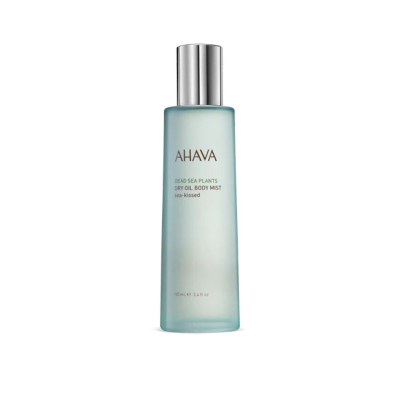 Flacone di Ahava Mineral Sea-Kissed Olio Secco per il Corpo 100ml Flacone di Ahava Mineral Sea-Kissed Olio Secco per il Corpo 100ml