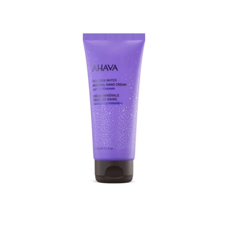 Tubetto di Ahava Mineral Spring Blossom Crema per le Mani 100ml Tubetto di Ahava Mineral Spring Blossom Crema per le Mani 100ml