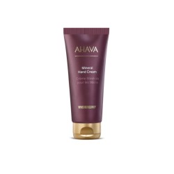 Tubetto di Ahava Vivid Burgundy Crema Mani Idratante 100ml