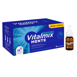 Vitalmix Mente Integratore Memoria e Concentrazione 14 Flaconcini Vitalmix Mente Integratore Memoria e Concentrazione 14 Flaconcini