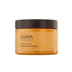 Confezione di Ahava Caressing Body Sorbet Crema Gel per il Corpo 350ml Confezione di Ahava Caressing Body Sorbet Crema Gel per il Corpo 350ml