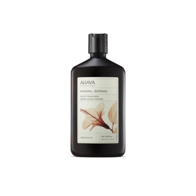 Flacone di Ahava Mineral Botanic Hibiscus Crema Lavante per il Corpo 500ml Flacone di Ahava Mineral Botanic Hibiscus Crema Lavante per il Corpo 500ml