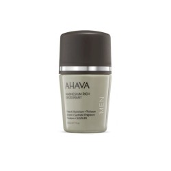 Confezione di Ahava Magnesium Rich Deodorante Minerale per Uomo 50 ml Confezione di Ahava Magnesium Rich Deodorante Minerale per Uomo 50 ml