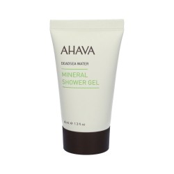 Tubetto di Ahava Mineral Gel Doccia Minerale per il Corpo 40ml