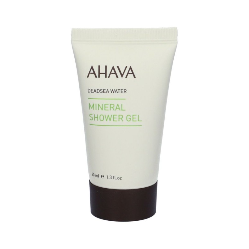 Tubetto di Ahava Mineral Gel Doccia Minerale per il Corpo 40ml Tubetto di Ahava Mineral Gel Doccia Minerale per il Corpo 40ml