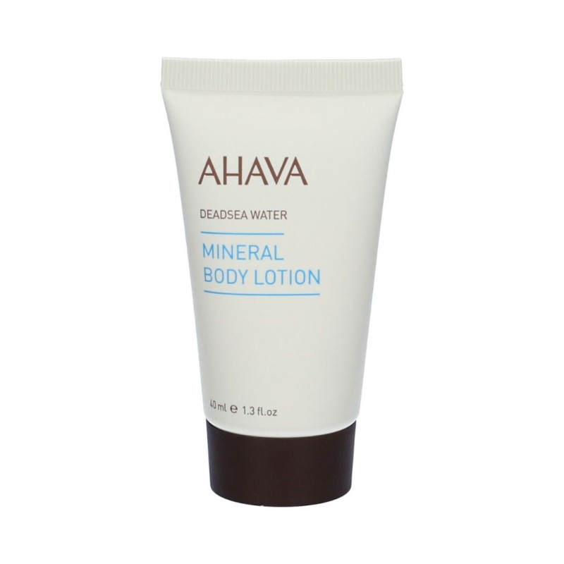 Tubetto di Ahava Mineral Lozione Idratante per il Corpo 40ml Tubetto di Ahava Mineral Lozione Idratante per il Corpo 40ml