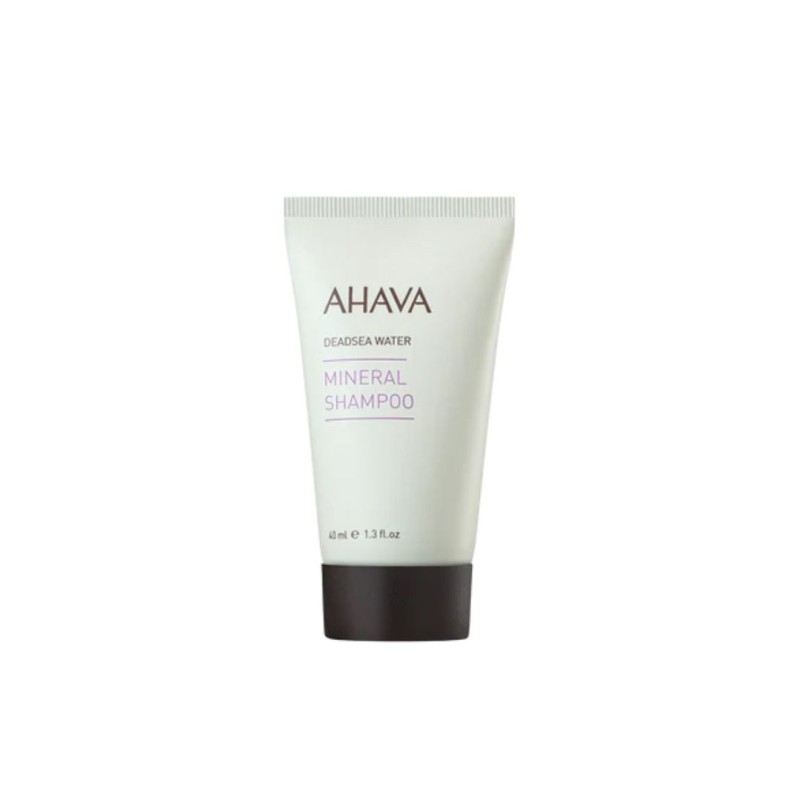 Tubetto di Ahava Mineral Shampoo Delicato per Capelli Idratati 40ml Tubetto di Ahava Mineral Shampoo Delicato per Capelli Idratati 40ml