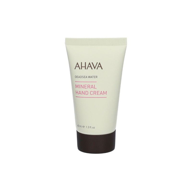 Tubetto di Ahava Mineral Crema Idratante per le Mani 40ml Tubetto di Ahava Mineral Crema Idratante per le Mani 40ml