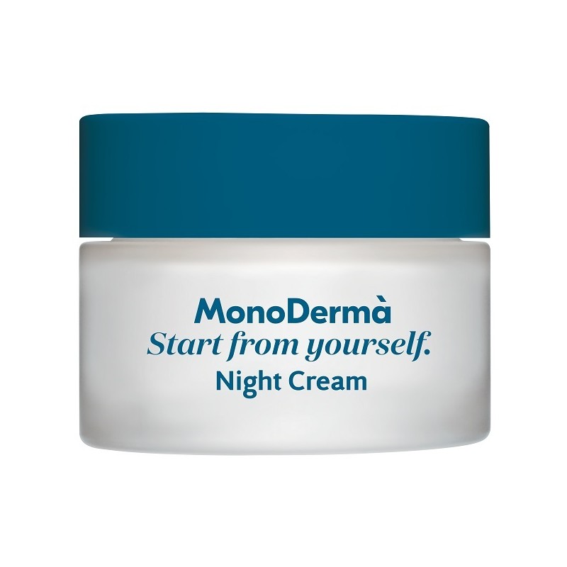 Monoderma Night Cream per Invecchiamento Cutaneo 50 ml