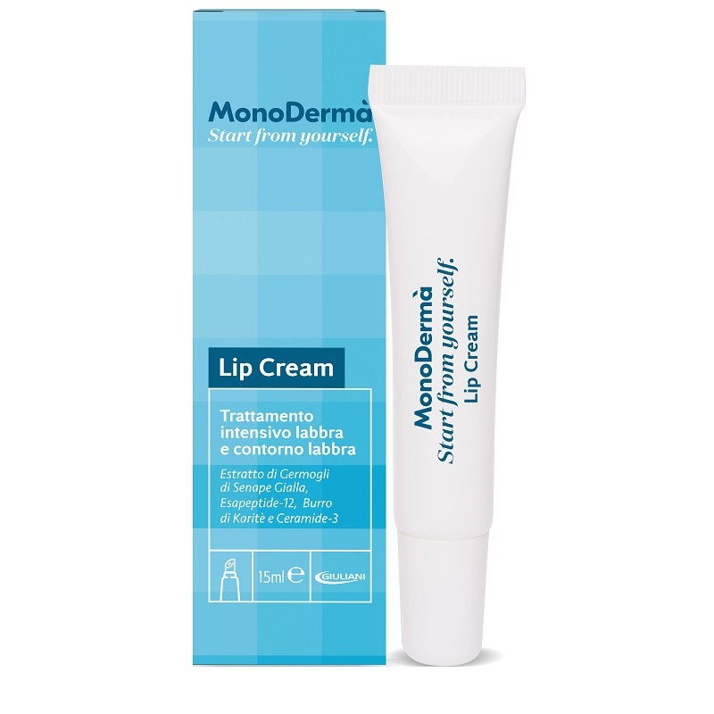 Monoderma Lip Cream per Labbra 15 ml