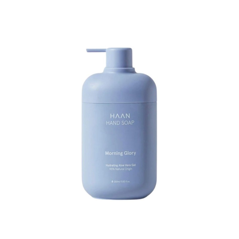 Flacone di Haan Sapone Liquido per le Mani Morning Glory 350ml Flacone di Haan Sapone Liquido per le Mani Morning Glory 350ml