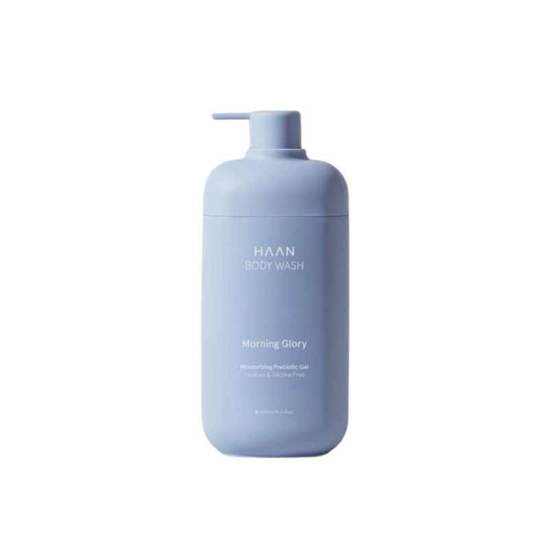 Flacone di Haan Detergente Corpo Morning Glory 450ml Flacone di Haan Detergente Corpo Morning Glory 450ml