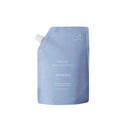Flacone di Haan Detergente Corpo Morning Glory Formato Ricarica 450ml Flacone di Haan Detergente Corpo Morning Glory Formato Ricarica 450ml