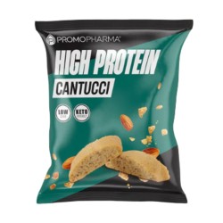 Pacchetto di High Protein Cantucci Proteici con Pochi Zuccheri 50g Pacchetto di High Protein Cantucci Proteici con Pochi Zuccheri 50g