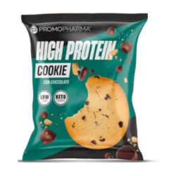 Biscotto Proteico High Protein Pochi Zuccheri Gusto Cioccolato Monoporzione 45g Biscotto Proteico High Protein Pochi Zuccheri Gusto Cioccolato Monoporzione 45g