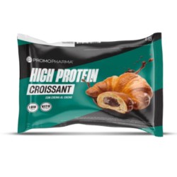 Confezione di High Protein Cornetto Proteico Pochi Zuccheri Gusto Cioccolato Monoporzione 65g Confezione di High Protein Cornetto Proteico Pochi Zuccheri Gusto Cioccolato Monoporzione 65g