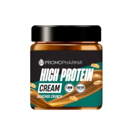 Vasetto di High Protein Crema Proteica con Pochi Zuccheri Gusto Arachidi Croccanti 200g Vasetto di High Protein Crema Proteica con Pochi Zuccheri Gusto Arachidi Croccanti 200g