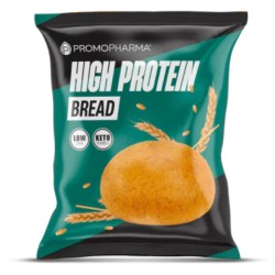 Pacchetto di High Protein Bread Panino Proteico con Pochi Zuccheri Monoporzione 50g Pacchetto di High Protein Bread Panino Proteico con Pochi Zuccheri Monoporzione 50g