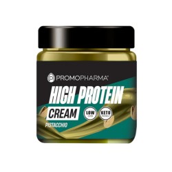 High Protein Crema Proteica con Pochi Zuccheri Gusto Pistacchio 200g High Protein Crema Proteica con Pochi Zuccheri Gusto Pistacchio 200g