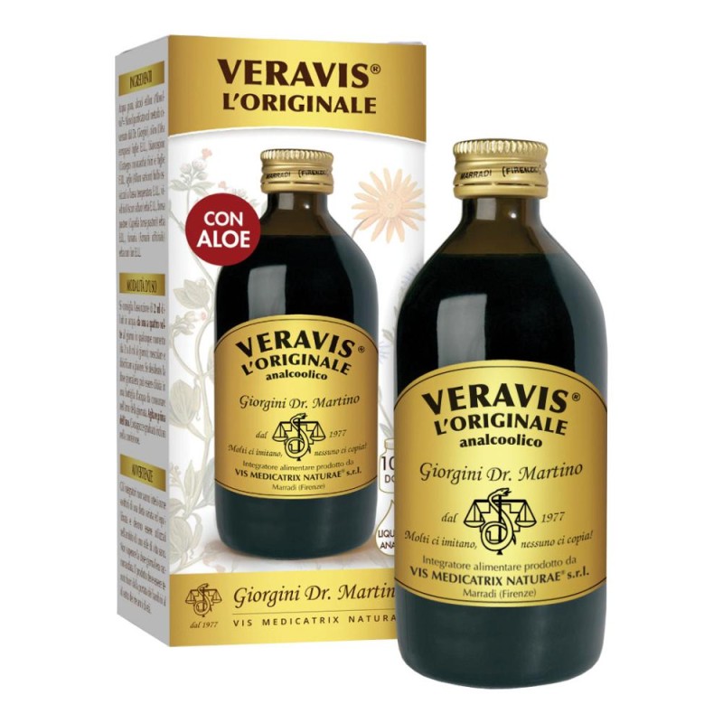 confezione di Dr. Giorgini Veravis L'Originale per Benessere Intestinale 200 ml confezione di Dr. Giorgini Veravis L'Originale per Benessere Intestinale 200 ml