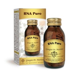confezione di Dr. Giorgini RNA Puro per Benessere Cellulare 180 Pastiglie confezione di Dr. Giorgini RNA Puro per Benessere Cellulare 180 Pastiglie
