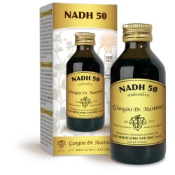 confezione di Dr. Giorgini NADH 50 Integratore per Metabolismo Energetico 100 ml confezione di Dr. Giorgini NADH 50 Integratore per Metabolismo Energetico 100 ml