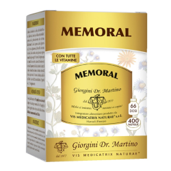 confezione di Dr. Giorgini Memoral per Memoria 400 Pastiglie da 500 mg confezione di Dr. Giorgini Memoral per Memoria 400 Pastiglie da 500 mg