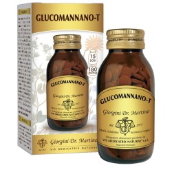confezione di Dr. Giorgini Glucomannano-T per Controllo Peso 180 Pastiglie confezione di Dr. Giorgini Glucomannano-T per Controllo Peso 180 Pastiglie