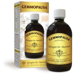confezione di Dr. Giorgini Gemmopausa Integratore per Difese Immunitarie 500 ml confezione di Dr. Giorgini Gemmopausa Integratore per Difese Immunitarie 500 ml